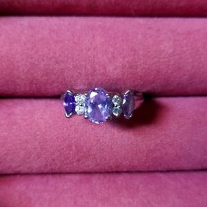 Amethyst Ring